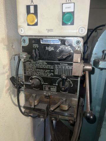 1248674-4 Band saw Ideal BSO/25