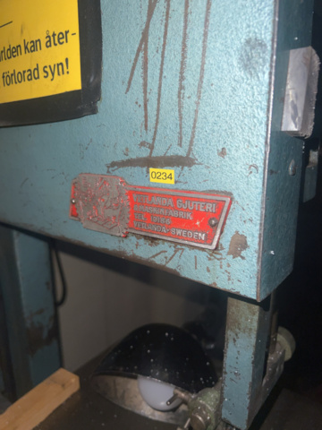 1248674-5 Band saw Ideal BSO/25