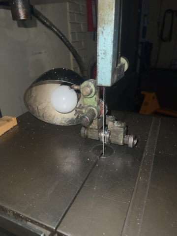 1248674-7 Band saw Ideal BSO/25