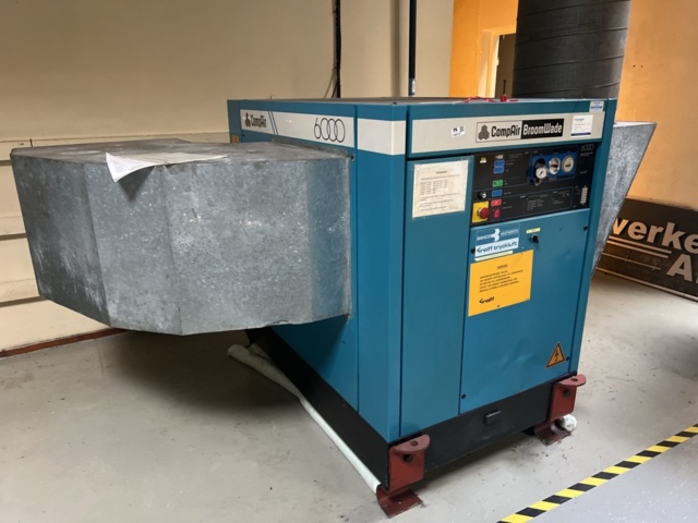 1248710-1 Compressor Compair Broomwade 6000