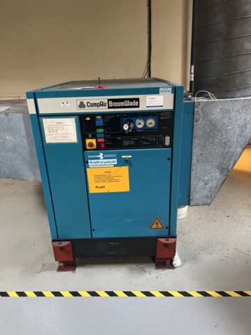 1248710-2 Compressor Compair Broomwade 6000