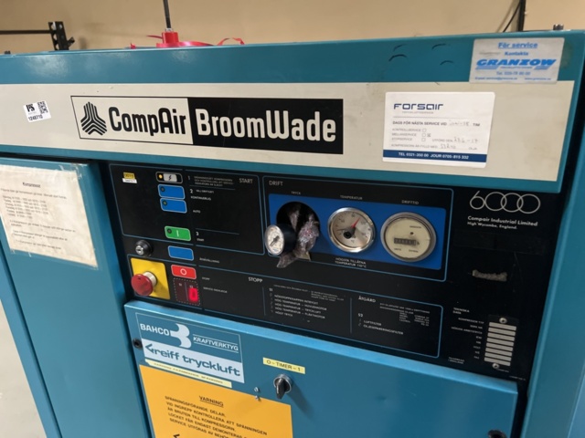 1248710-3 Compressor Compair Broomwade 6000