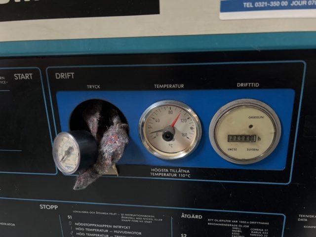 1248710-4 Compressor Compair Broomwade 6000