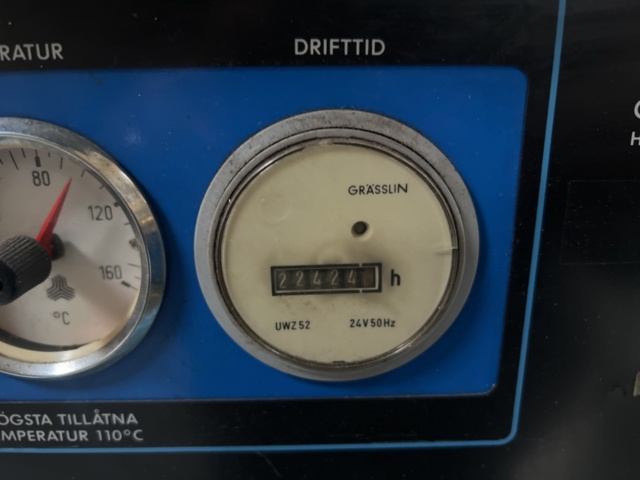 1248710-5 Compressor Compair Broomwade 6000