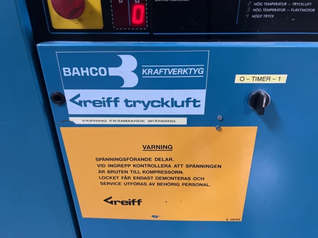 1248710-6 Compressor Compair Broomwade 6000