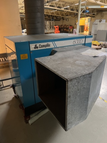 1248710-8 Compressor Compair Broomwade 6000