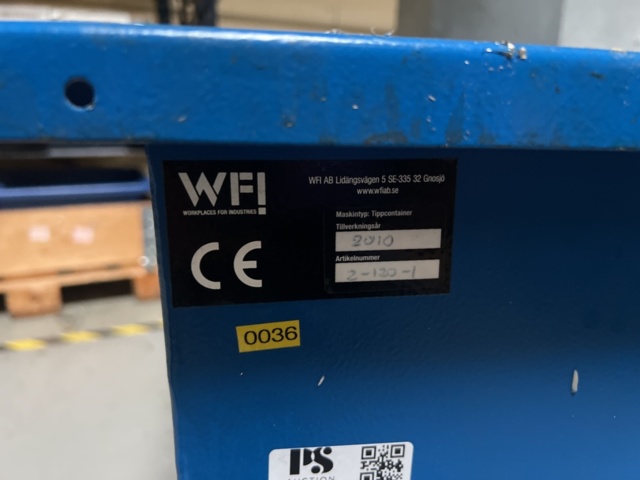 1248711-3 Dump container Gigant -2010