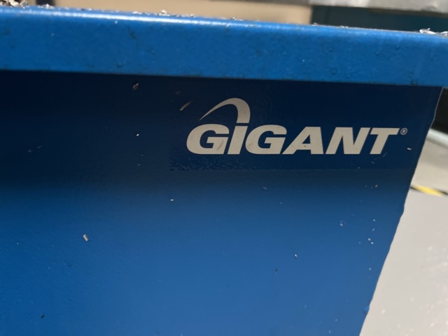 1248711-2 Dump container Gigant -2010