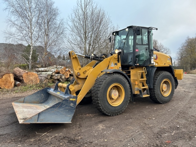 Wheel loader Caterpillar CAT 914, - 2021 (554 hours) - PS