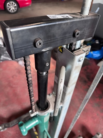 1274064-5 Wheel lifter Compac WD 60 G2