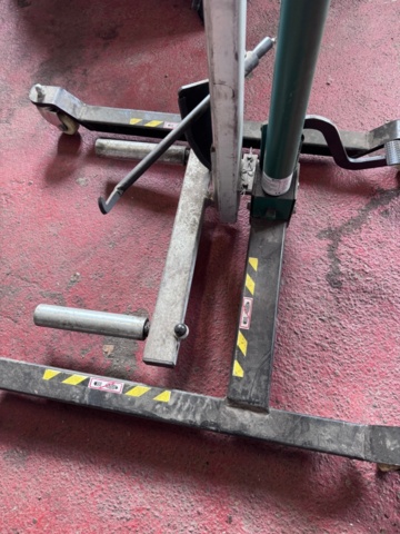 1274064-6 Wheel lifter Compac WD 60 G2