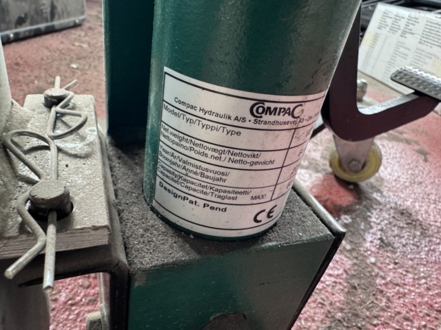 1274064-7 Wheel lifter Compac WD 60 G2