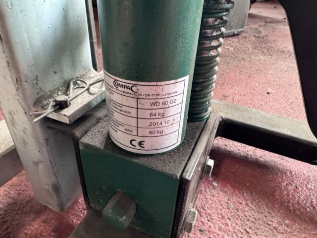 1274064-8 Wheel lifter Compac WD 60 G2