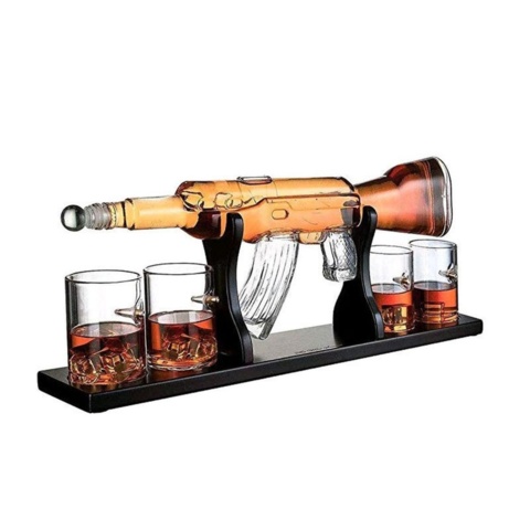 1274077-1 Whiskey decanter AK-47