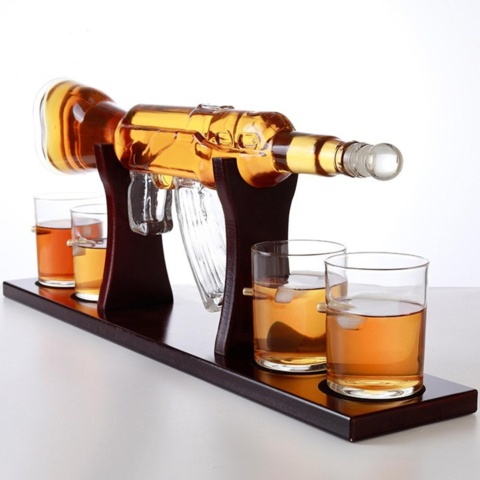 1274077-2 Whiskey decanter AK-47