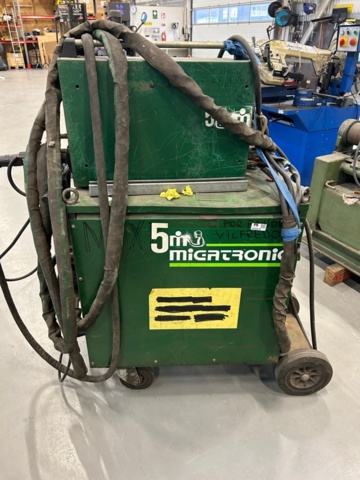 1250610-5 Welding Migatronic KME 400