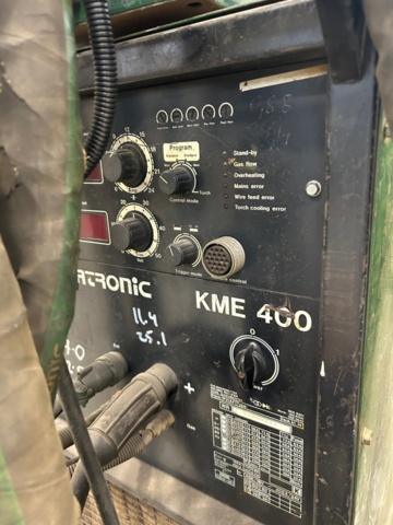 1250610-6 Welding Migatronic KME 400