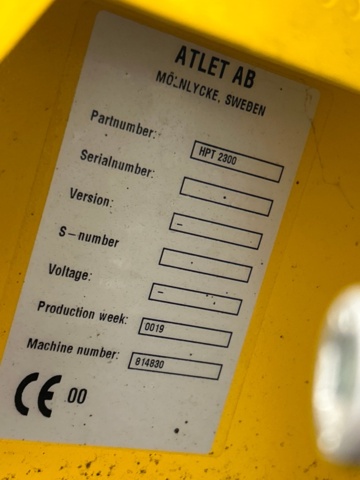 1224803-2 Hand truck Athlete