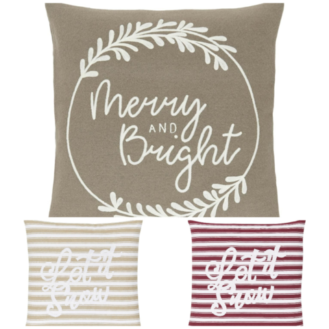 1274092-1 12 st WestWing kuddfodral, 45x45 cm