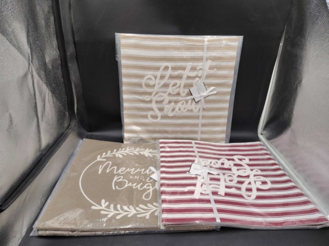 1274092-2 12 st WestWing kuddfodral, 45x45 cm