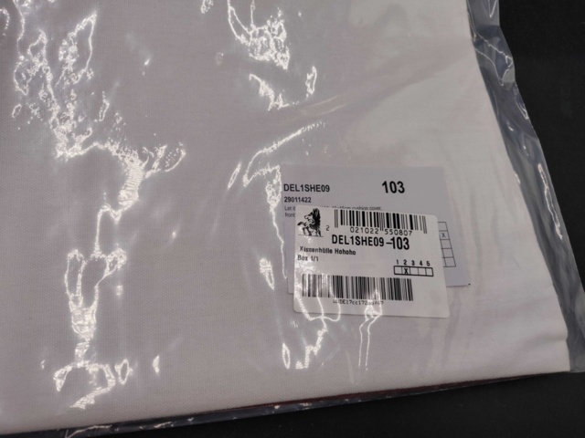 1274092-3 12 st WestWing kuddfodral, 45x45 cm