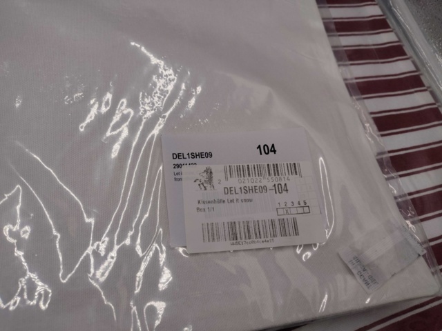 1274092-4 12 st WestWing kuddfodral, 45x45 cm