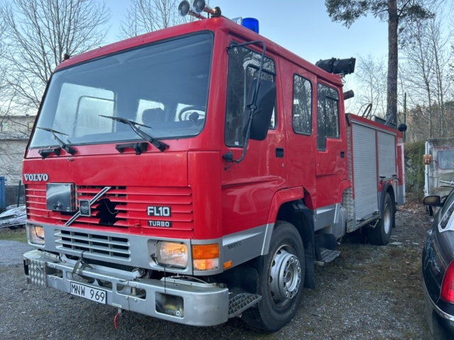 Volvo FL10 4X2 Brandbil - Auktioner online - Nätauktioner ...