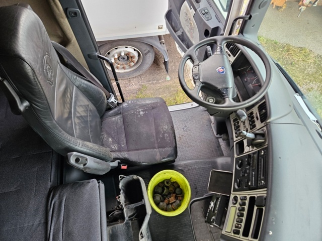 1053129-3 Scania R480 6x2 12.7 Automatic, 480hp, 2009 (Repair object)