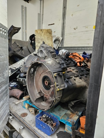 1053129-7 Scania R480 6x2 12.7 Automatic, 480hp, 2009 (Repair object)