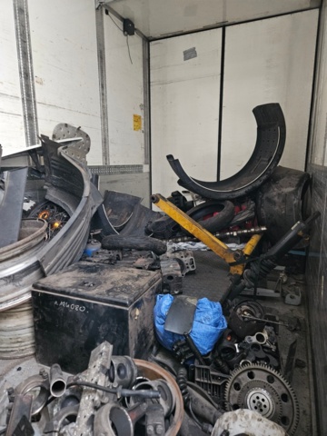 1053129-8 Scania R480 6x2 12.7 Automatic, 480hp, 2009 (Repair object)