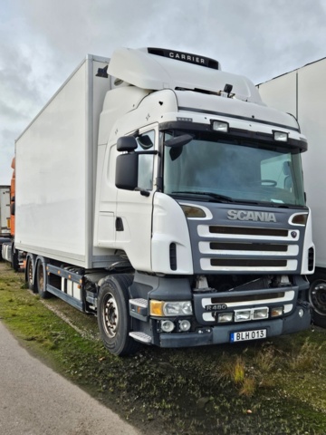 1053129-2 Scania R480 6x2 12.7 Automatic, 480hp, 2009 (Repair object)
