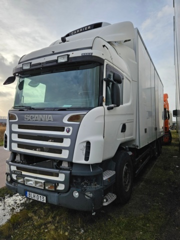 1053129-1 Scania R480 6x2 12.7 Automatic, 480hp, 2009 (Repair object)
