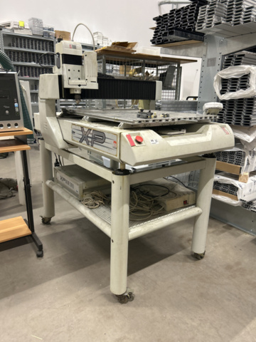 1250624-1 Engraving cutter Gravograph IS7000xp, 2004