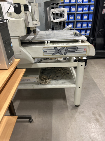 1250624-2 Engraving cutter Gravograph IS7000xp, 2004