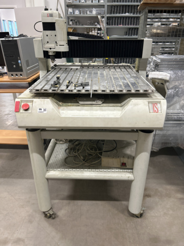 1250624-3 Engraving cutter Gravograph IS7000xp, 2004