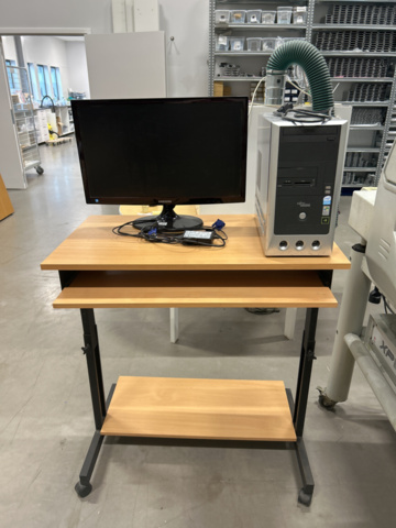 1250624-5 Engraving cutter Gravograph IS7000xp, 2004