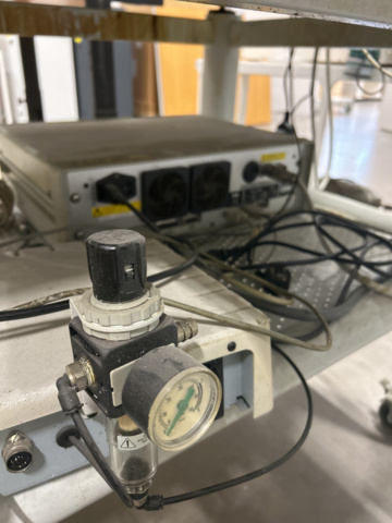 1250624-6 Engraving cutter Gravograph IS7000xp, 2004