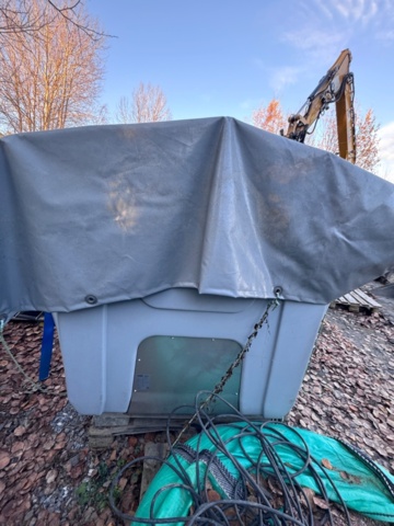 1240557-7 Sand and salt spreader Hilltip IceStriker 2100A - 2019