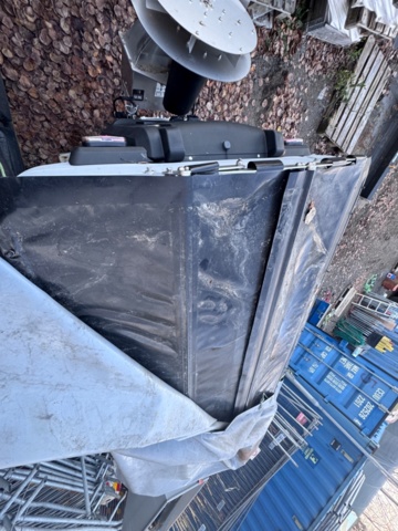 1240557-9 Sand and salt spreader Hilltip IceStriker 2100A - 2019