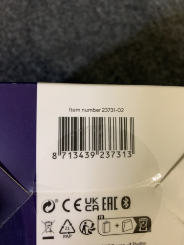 1094093-4 1 pc Keyboard Logitech K280e & 1 pc Wireless mouse Trust Voxx