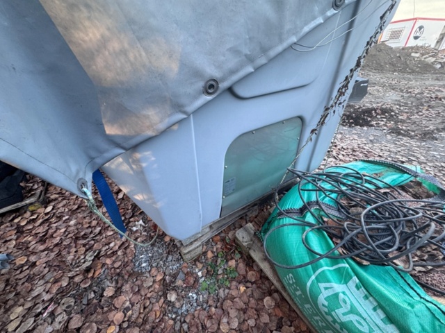 1240557-18 Sand and salt spreader Hilltip IceStriker 2100A - 2019