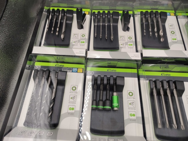 1274615-2 768 st Luna Go bits-satser - Frakt ingår