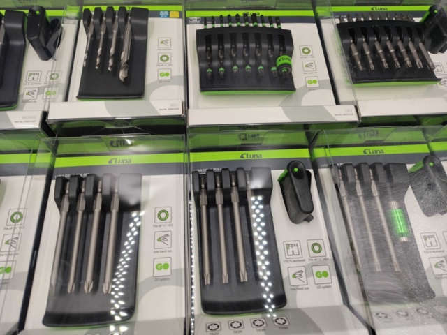 1274615-3 768 st Luna Go bits-satser - Frakt ingår