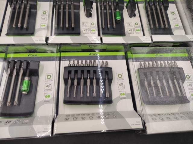 1274615-5 768 st Luna Go bits-satser - Frakt ingår