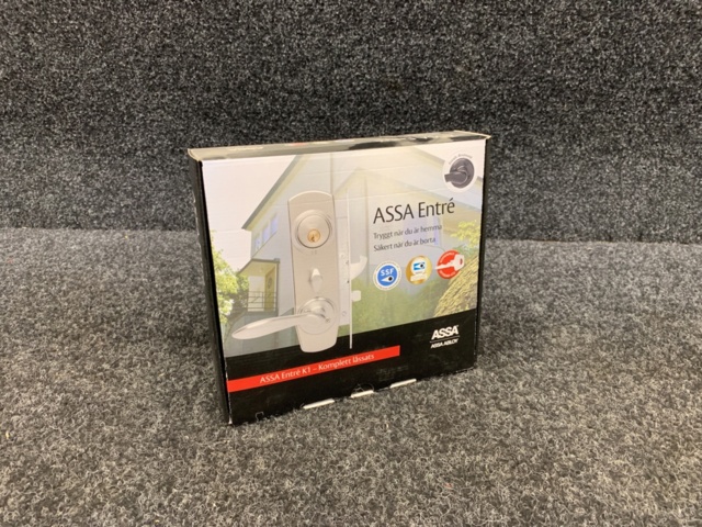 1274638-2 Interlock Assa Abloy K1 complete Brown oxide