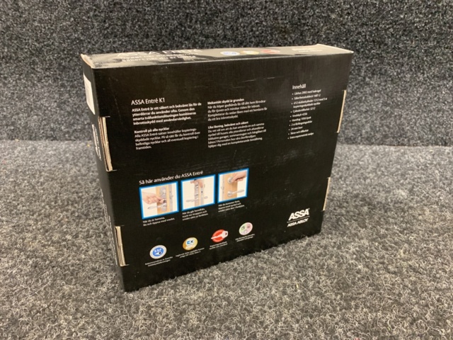 1274638-3 Interlock Assa Abloy K1 complete Brown oxide