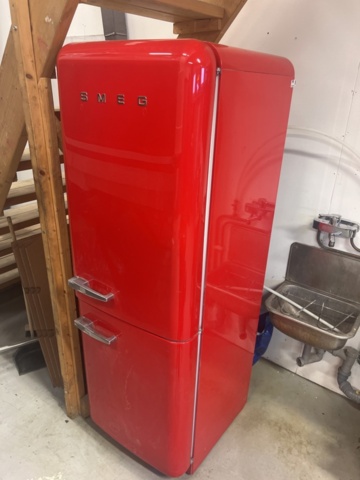 1245138-1 Fridge/Freezer - Smeg FAB32R7