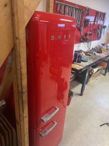 1245138-4 Fridge/Freezer - Smeg FAB32R7