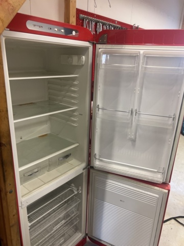 1245138-5 Fridge/Freezer - Smeg FAB32R7