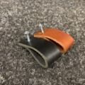 1274744-3 63 leather handles Loop fitting design